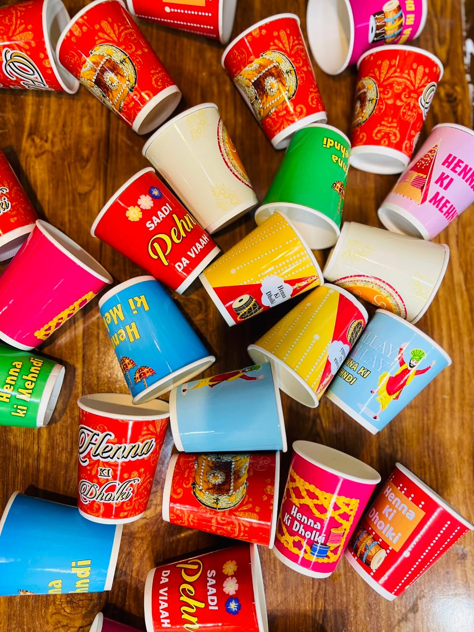 Custom Design Premium Cups